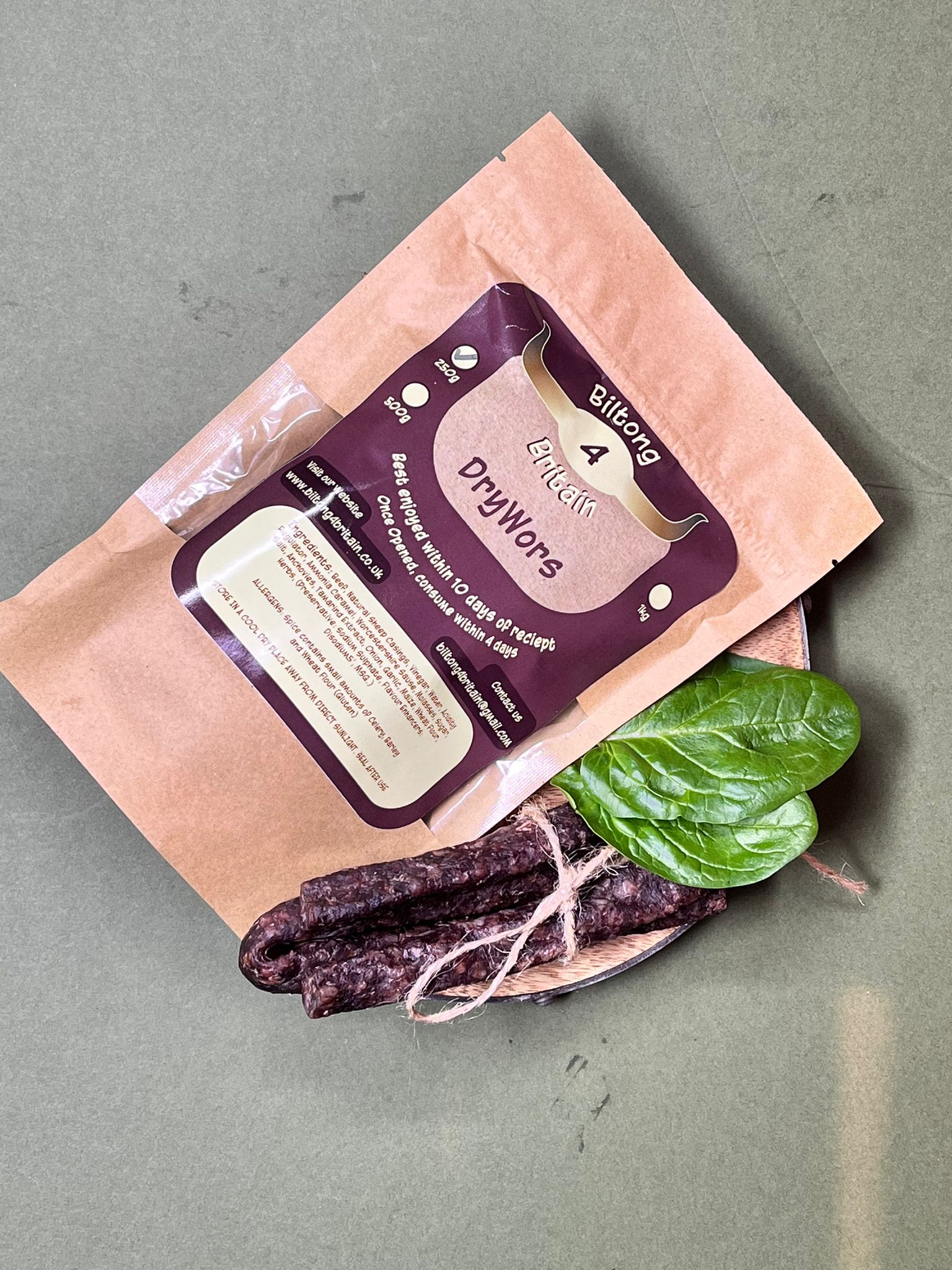 Dory Designs packaging 2