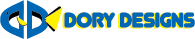 Dory Designs Full Logo