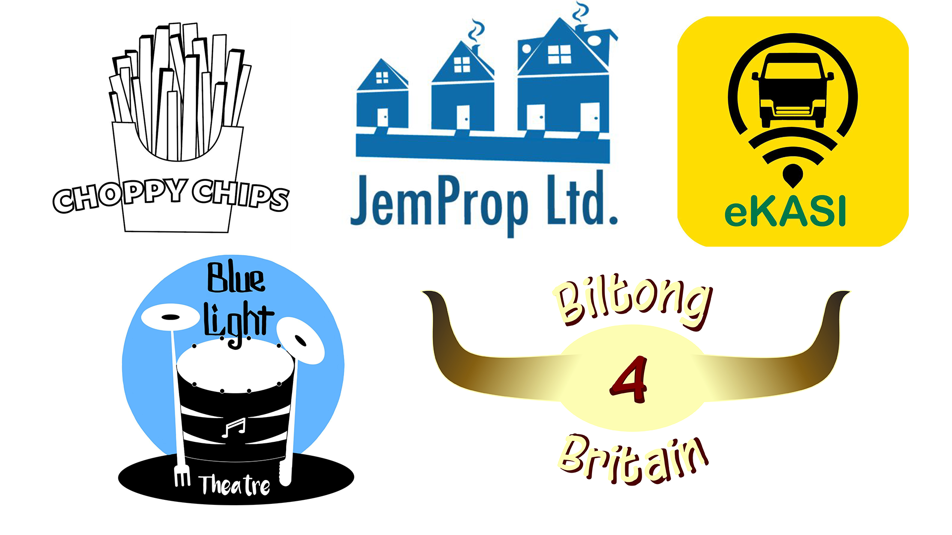 Collage of Dory Designs Logo Design
